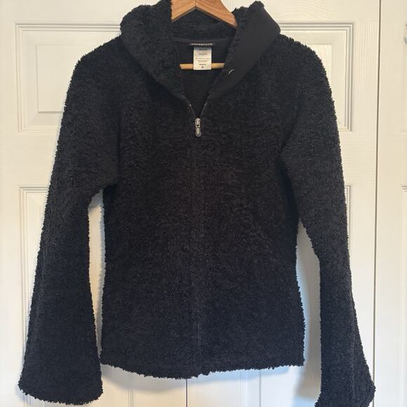 Women’s Patagonia Synchilla Fleece Black Size Medium - Picture 1 of 5
